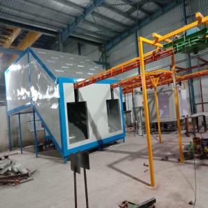 conveyorised-powder-coating-plant
